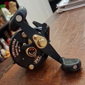 Black Speed Spool Fishing Reel